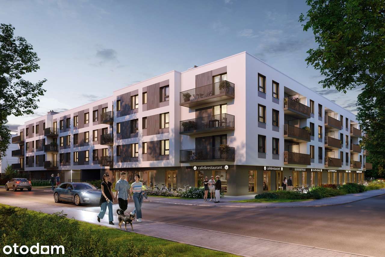 4-pokojowe mieszkanie 70m2 + balkon