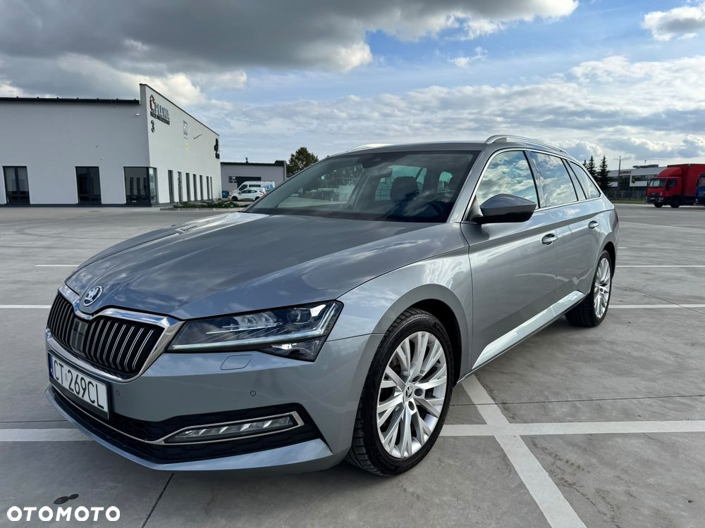 Skoda Superb 2020 photo 3