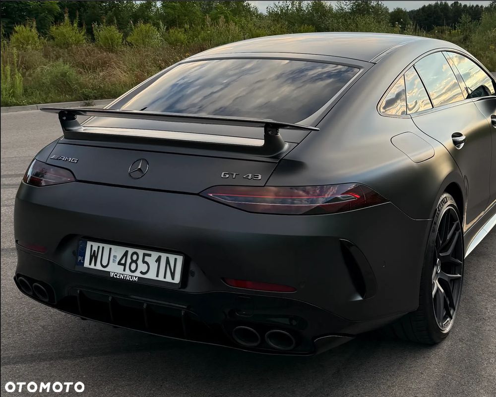 Mercedes-Benz AMG GT 43 4-Matic+ - 4