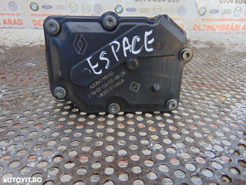 Clapeta acceleratie Renault 1.6 Espace 5 scenic 4 megane 4 Trafic Vito w447 cod 8201374868 vivaro qashqai - 2