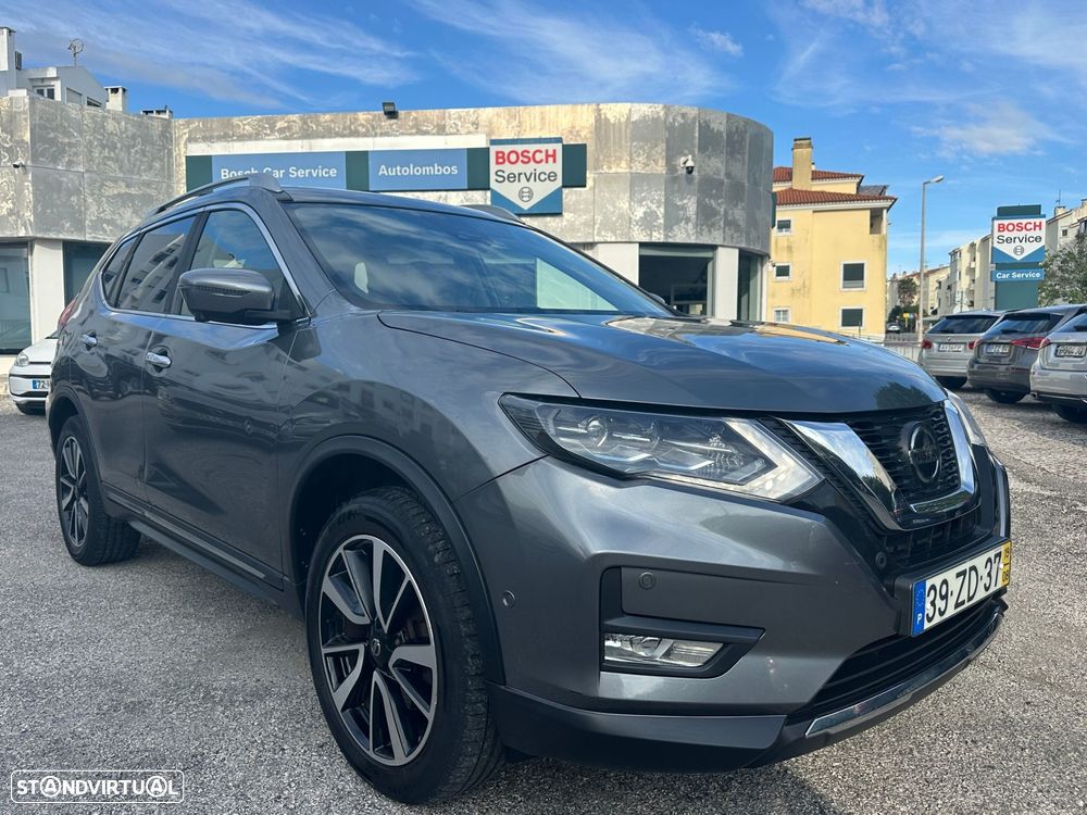 Nissan X-Trail 1.7 dCi Tekna 7L CVT - 1