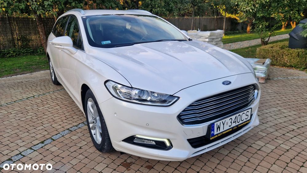 Ford Mondeo 2.0 TDCi Titanium PowerShift - 8