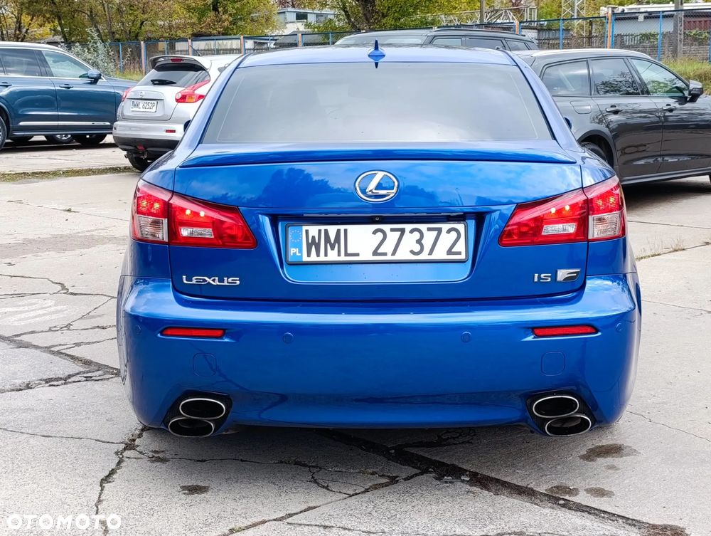 Lexus IS F Sport - 28