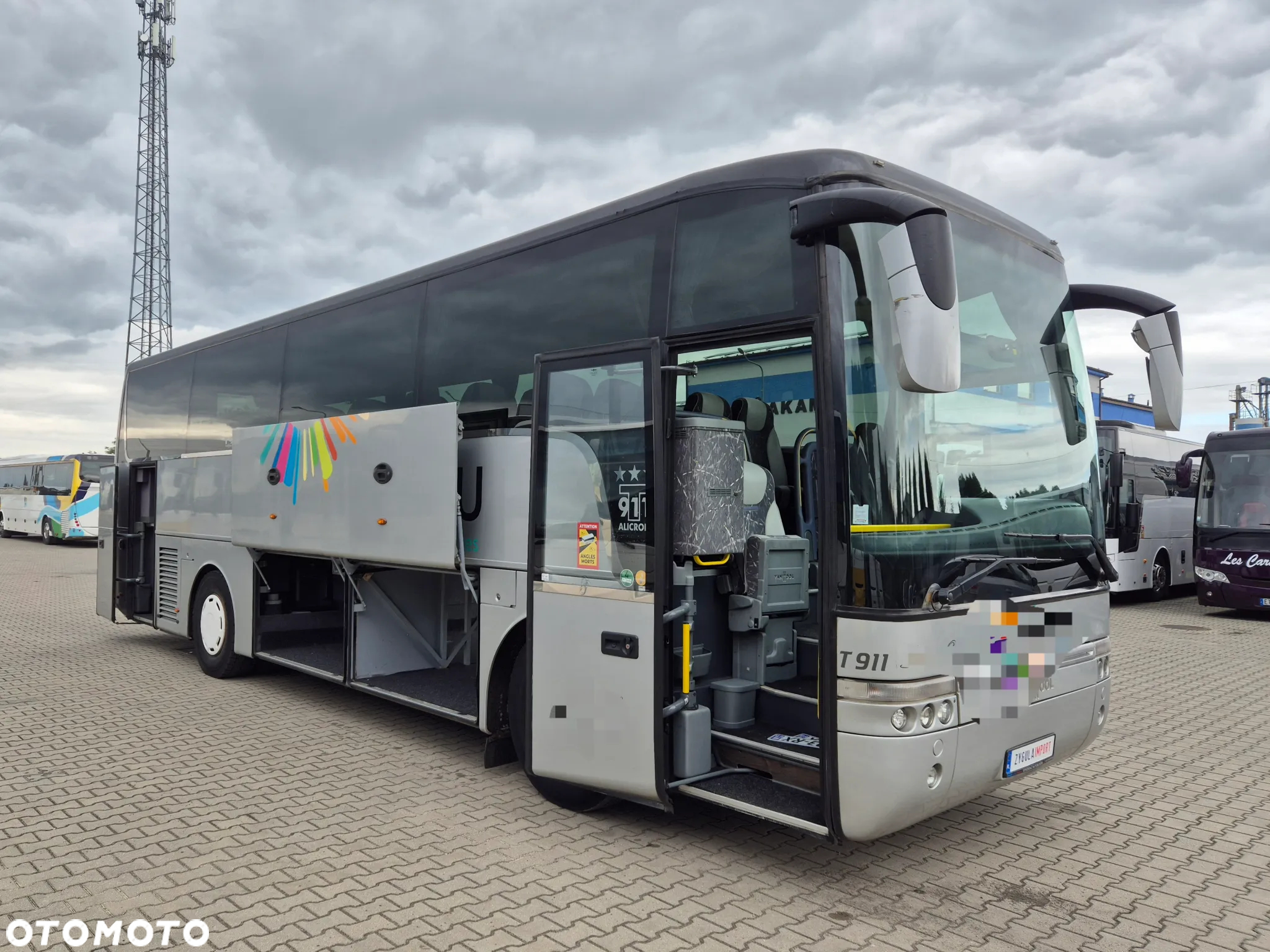 Van Hool 911 ALICRON / SPROWADZONY / 10, 50 M/ MANUAL - 13