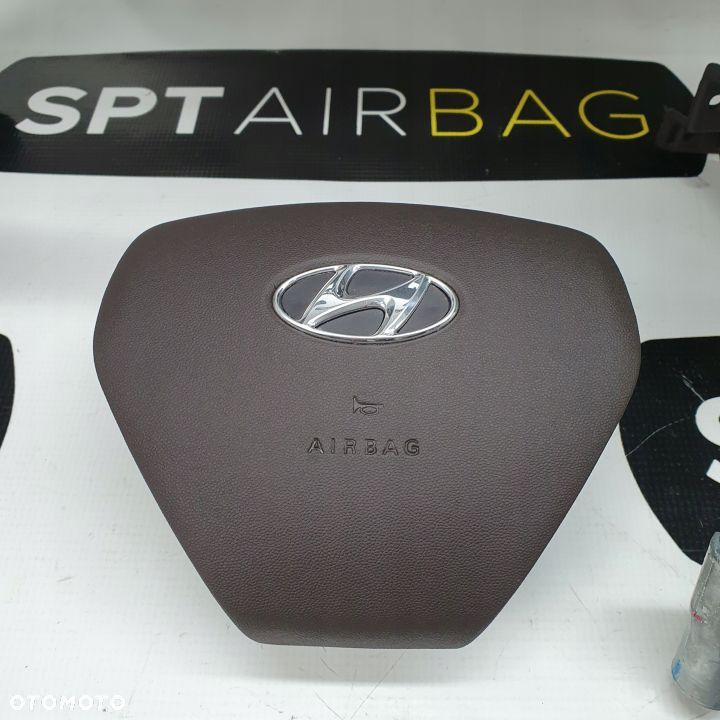 HYUNDAI IX35 DESKA ROZDZIELCZA BRĄZOWA KONSOLA KOKPIT PULPIT PODUSZKI AIRBAG AIR BAG PASY KIT SET - 6