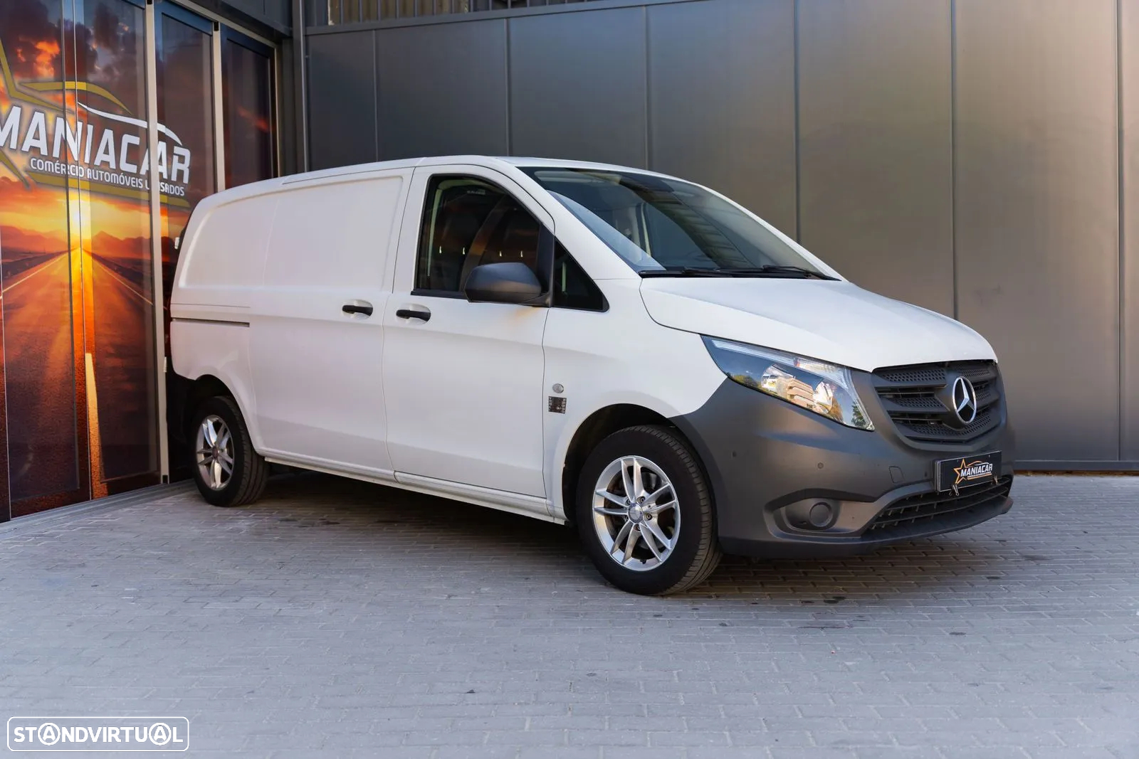 Mercedes-Benz VITO 114CDi 3Lugares - 3
