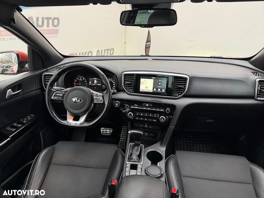 Kia Sportage 1.6 T-GDI 7DCT 4x4 GT Line - 7