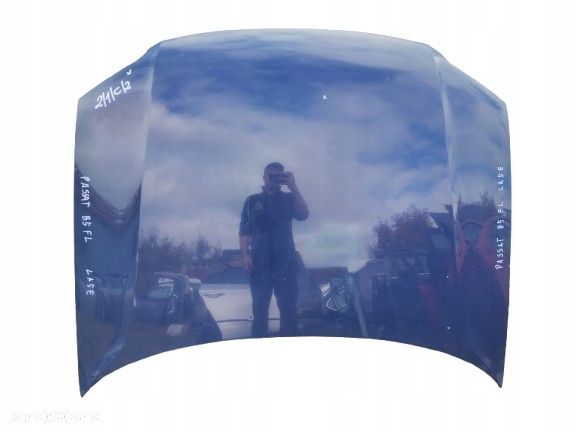 Maska Pokrywa Silnika Vw Passat B5 Lift La5E - 1