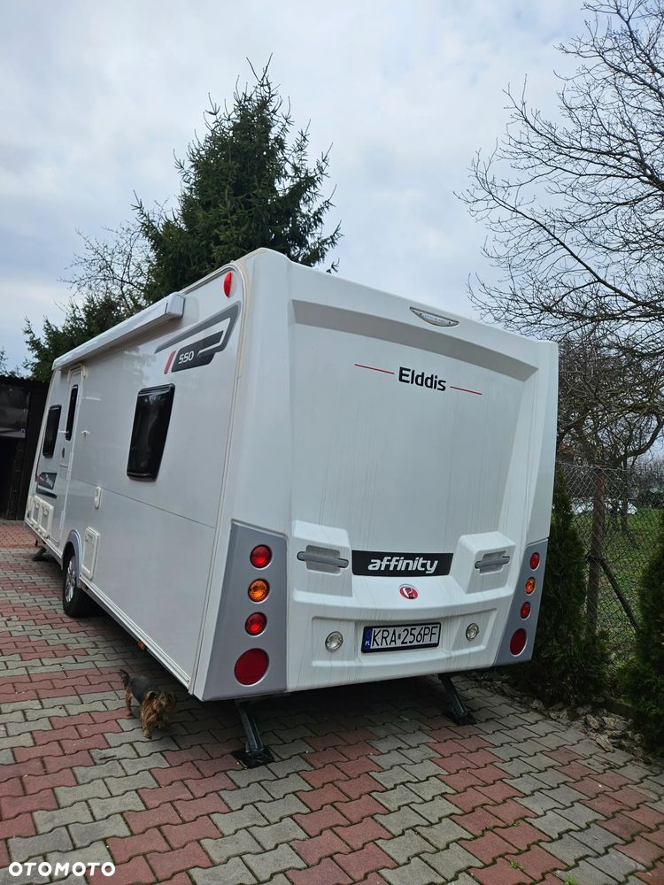 Elddis Affinity 550 - 2