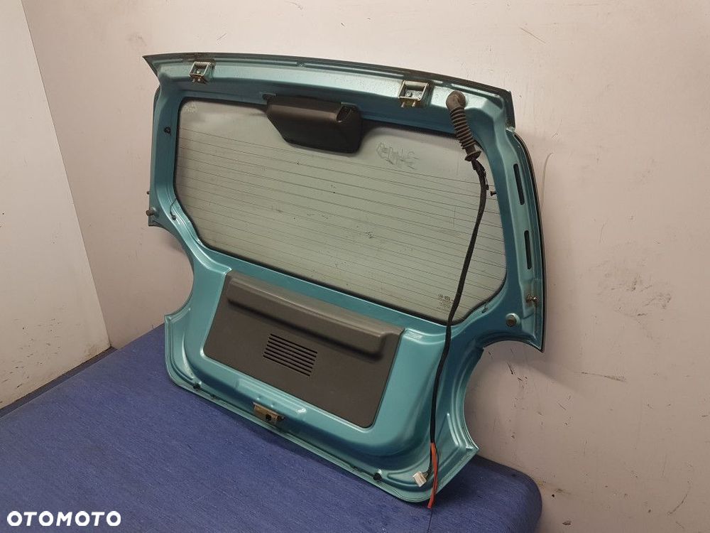 CHEVROLET MATIZ TYLNA KLAPA BAGAŻNIKA 22M - 11