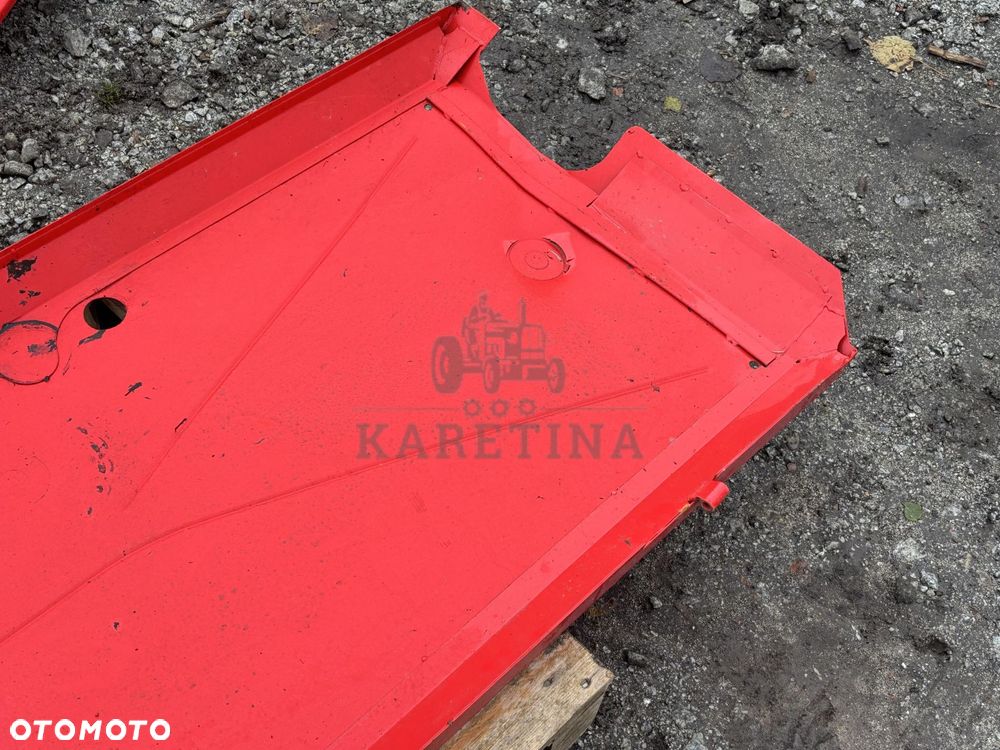 Pottinger Jumbo 7450 Przyczepa Samozbierająca - Obudowa Osłona Klapa Blacha - 7