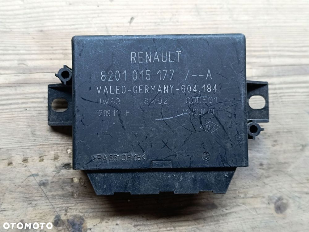 moduł pdc czujników parkowania master iii movano b nv400 10+ - 2
