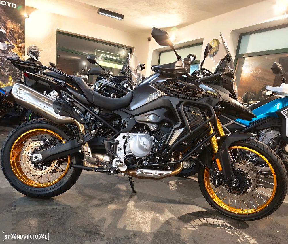 Voge 900DSX Black Knight - 7