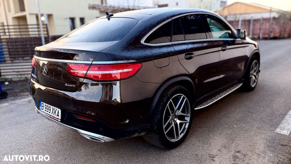 Mercedes-Benz GLE Coupe 350 d 4MATIC - 4