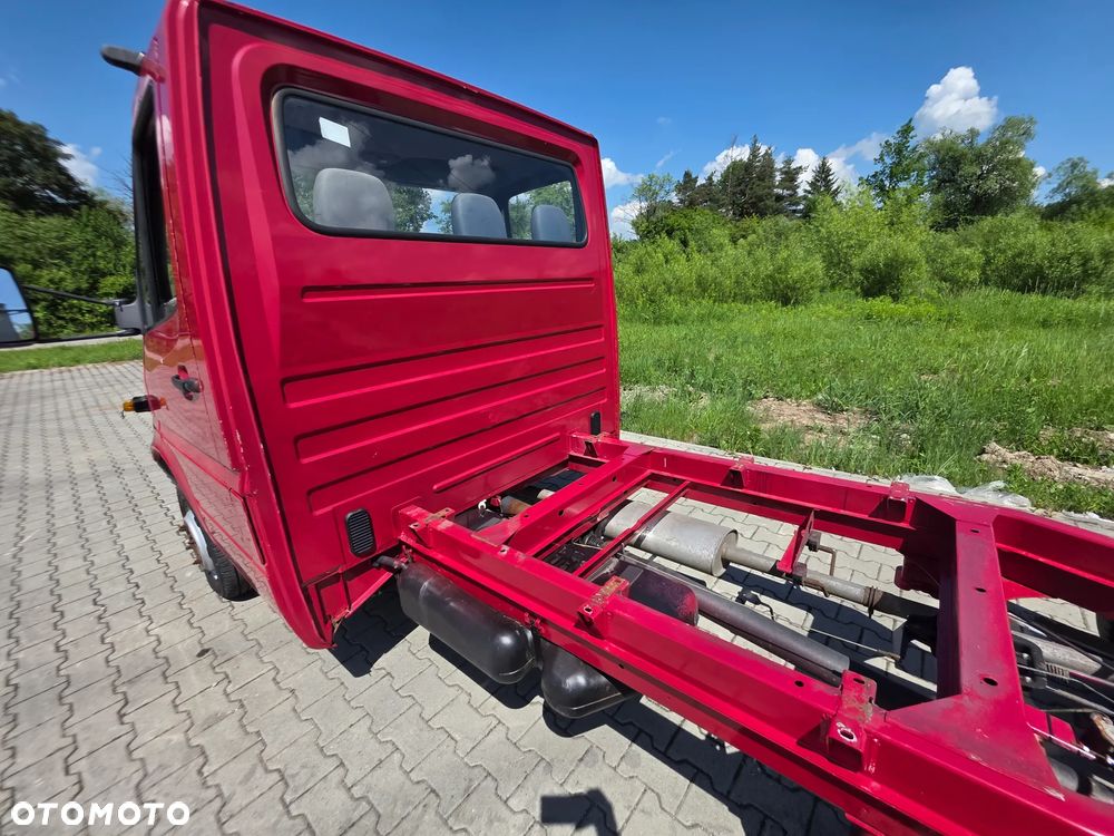 Mercedes-Benz Sprinter 412 D Rama Pod Zabudowę ! Wywrotka ! Z Włoch  ! Bez Korozji  ! - 7