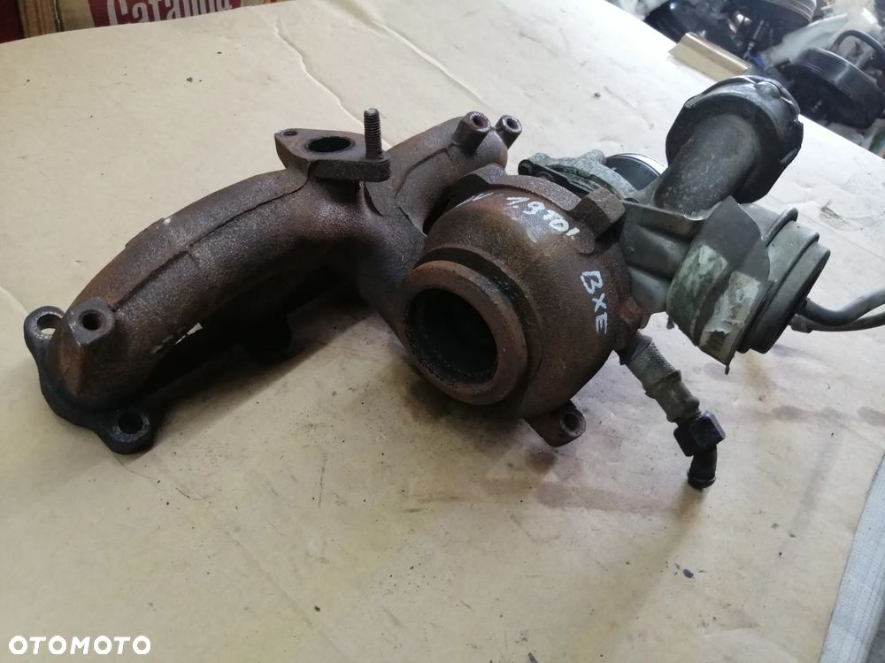 Audi Seat Skoda Volkswagen 1.9 TDi BXE BKC turbosprężarka GT1646V 038253016K  038253014F - 4