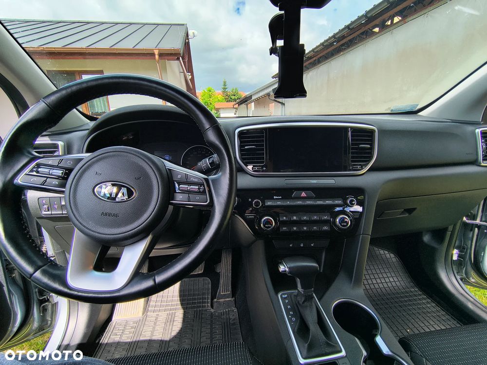 Kia Sportage 1.6 T-GDI Black Edition 2WD DCT - 9
