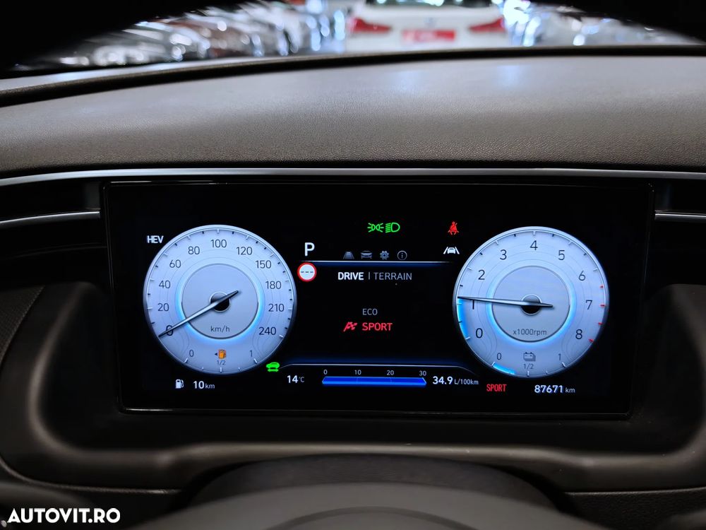 Hyundai Tucson 1.6 T-GDi Plug-in-Hybrid 4WD - 19