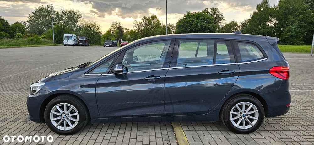 BMW Seria 2 216d Gran Tourer Luxury Line - 19
