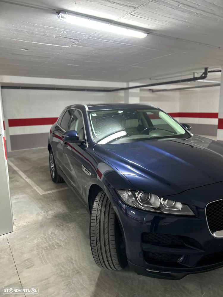 Jaguar F-Pace 2.0 i4D Prestige AWD Aut. - 10