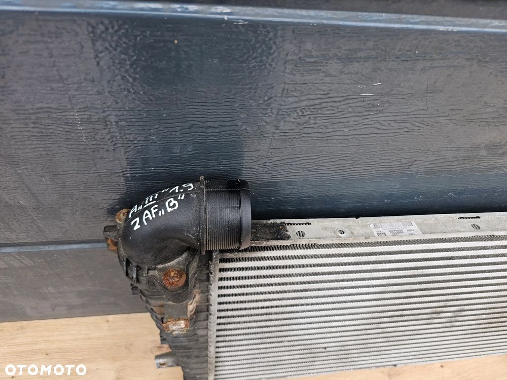 INTERCOOLER CHŁODNICA POWIETRZA OPEL ZAFIRA B ASTRA H 1.9 CDTI 120-150KM 13243008 - 6