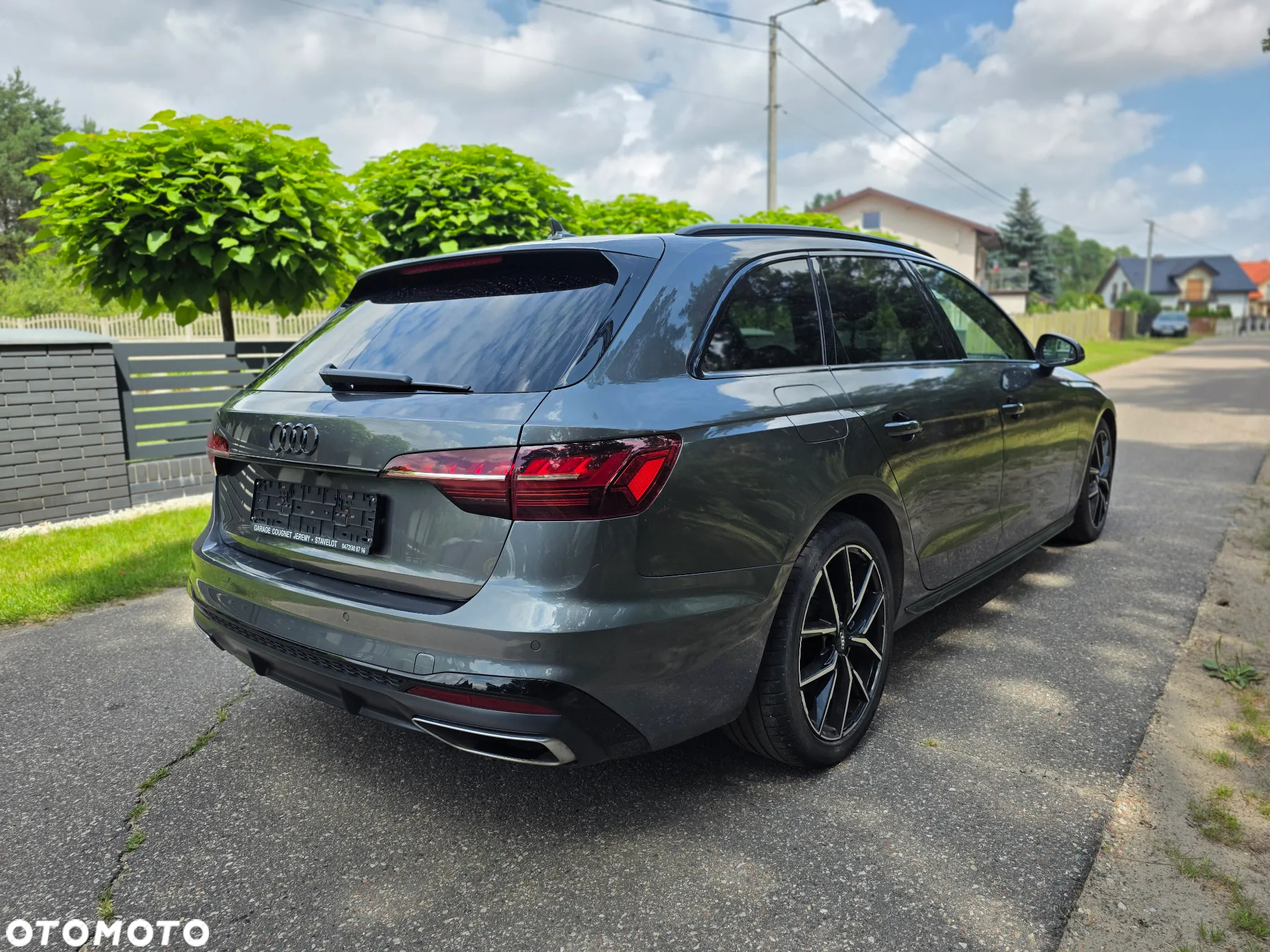 Audi A4 Avant 35 TFSI S tronic S line - 4