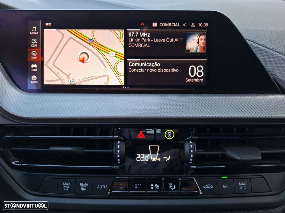 BMW 116 d Pack Desportivo M Auto - 26