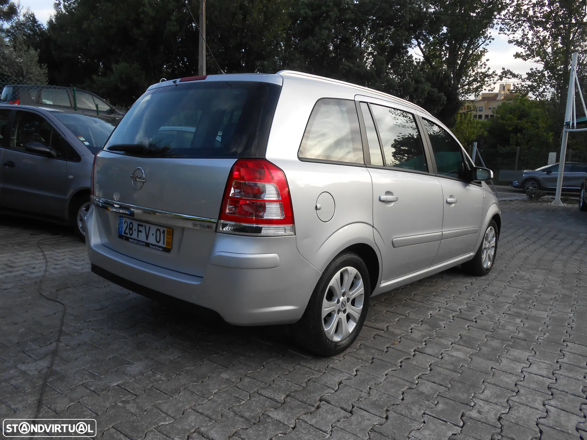 Opel Zafira 1.7 CDTi Cosmo - 3
