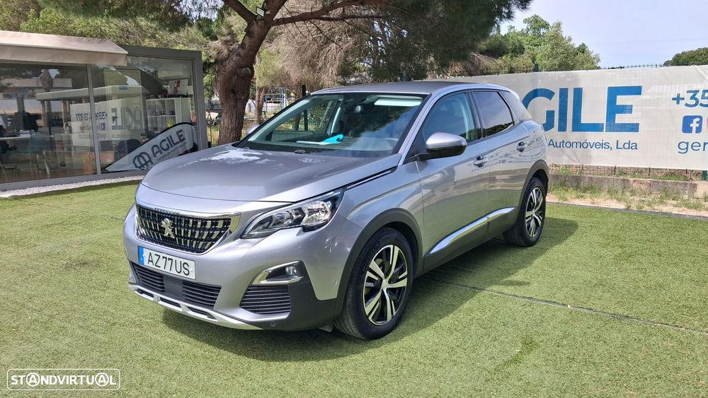 Peugeot 3008 BlueHDi 130 Stop & Start EAT8 Allure - 1