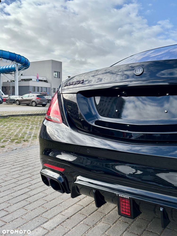 Mercedes-Benz Klasa S 600 L Automatik - 7