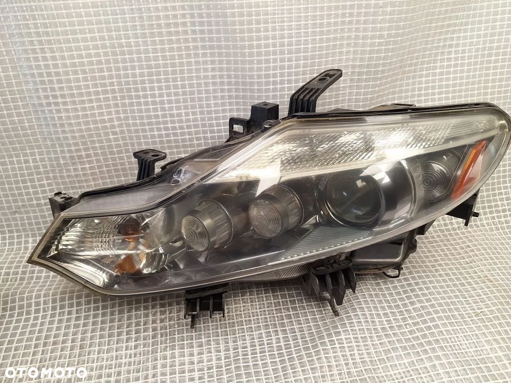 nissan murano z51 2008- lampa przod  xenon lewy prawy europa demontaz - 13