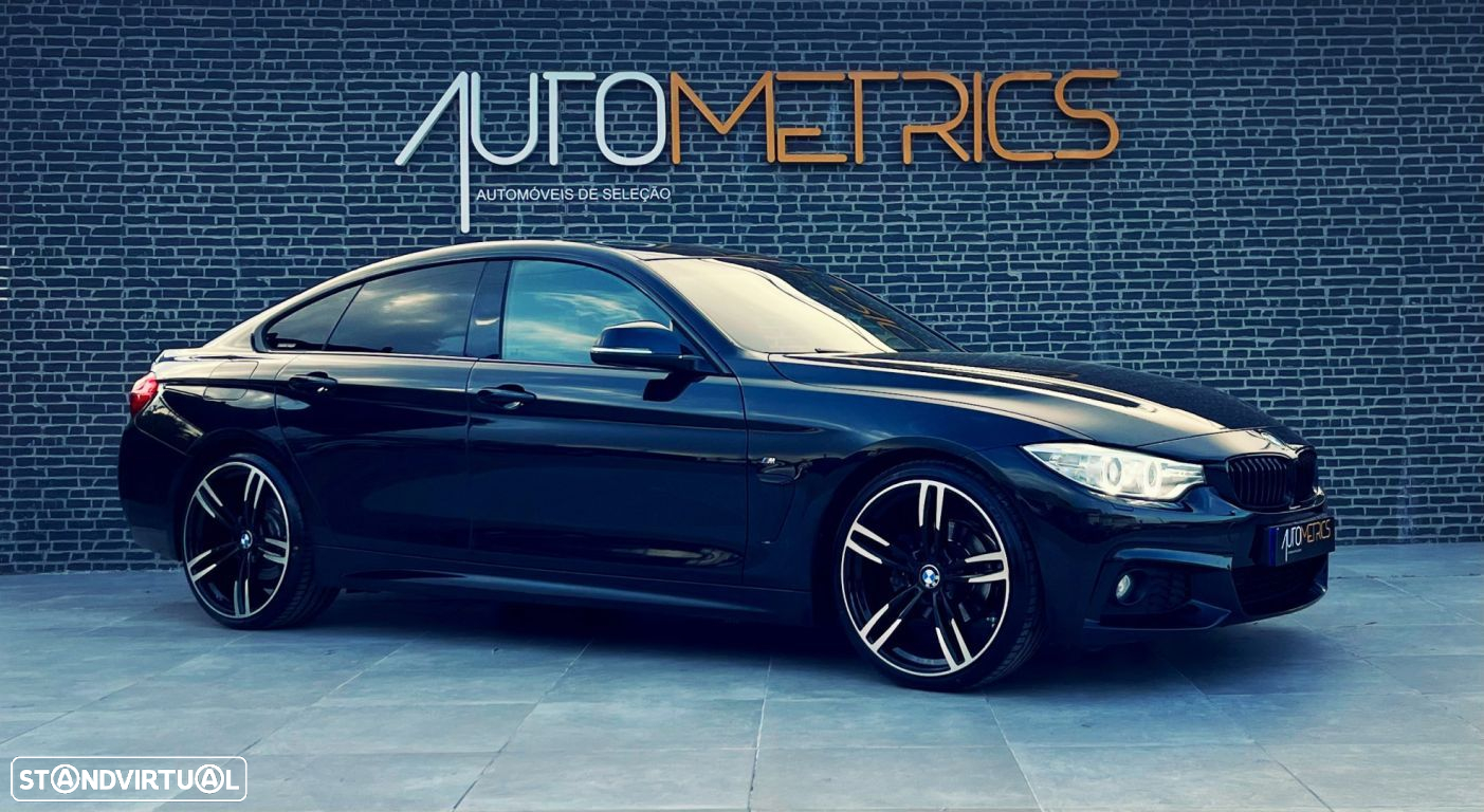 BMW 418 Gran Coupé d Pack M Auto - 14