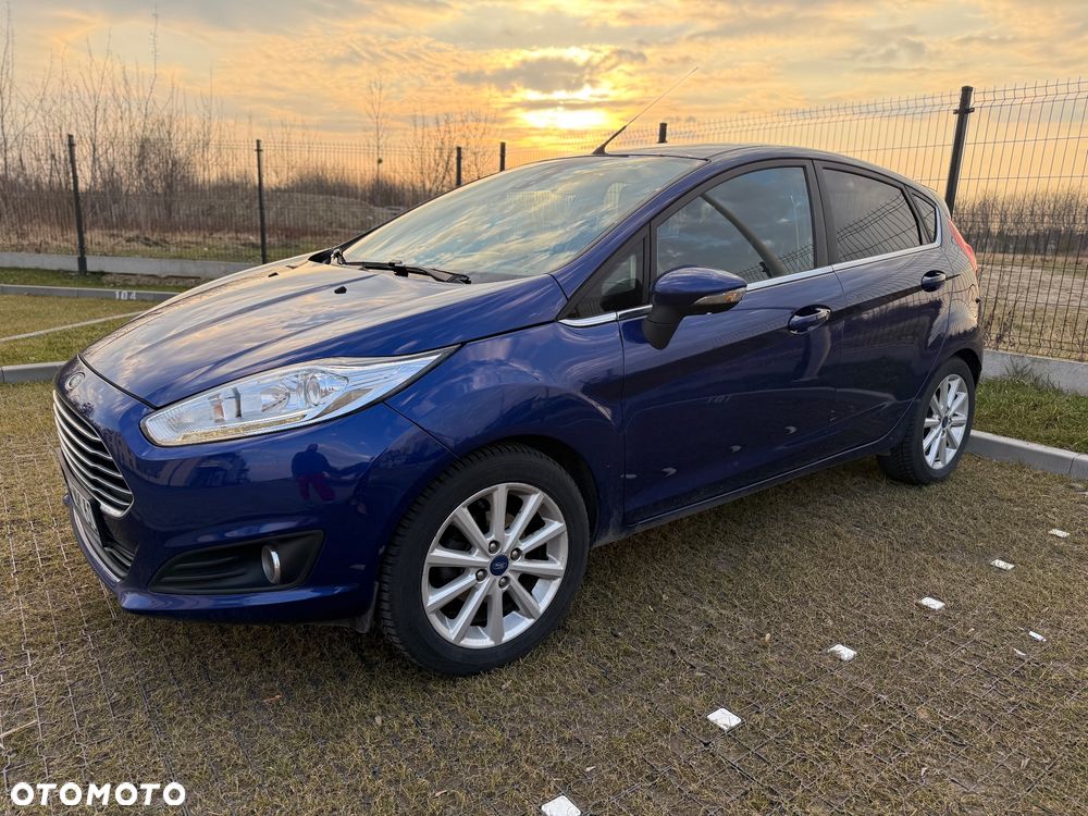 Ford Fiesta 1.0 EcoBoost Titanium - 10