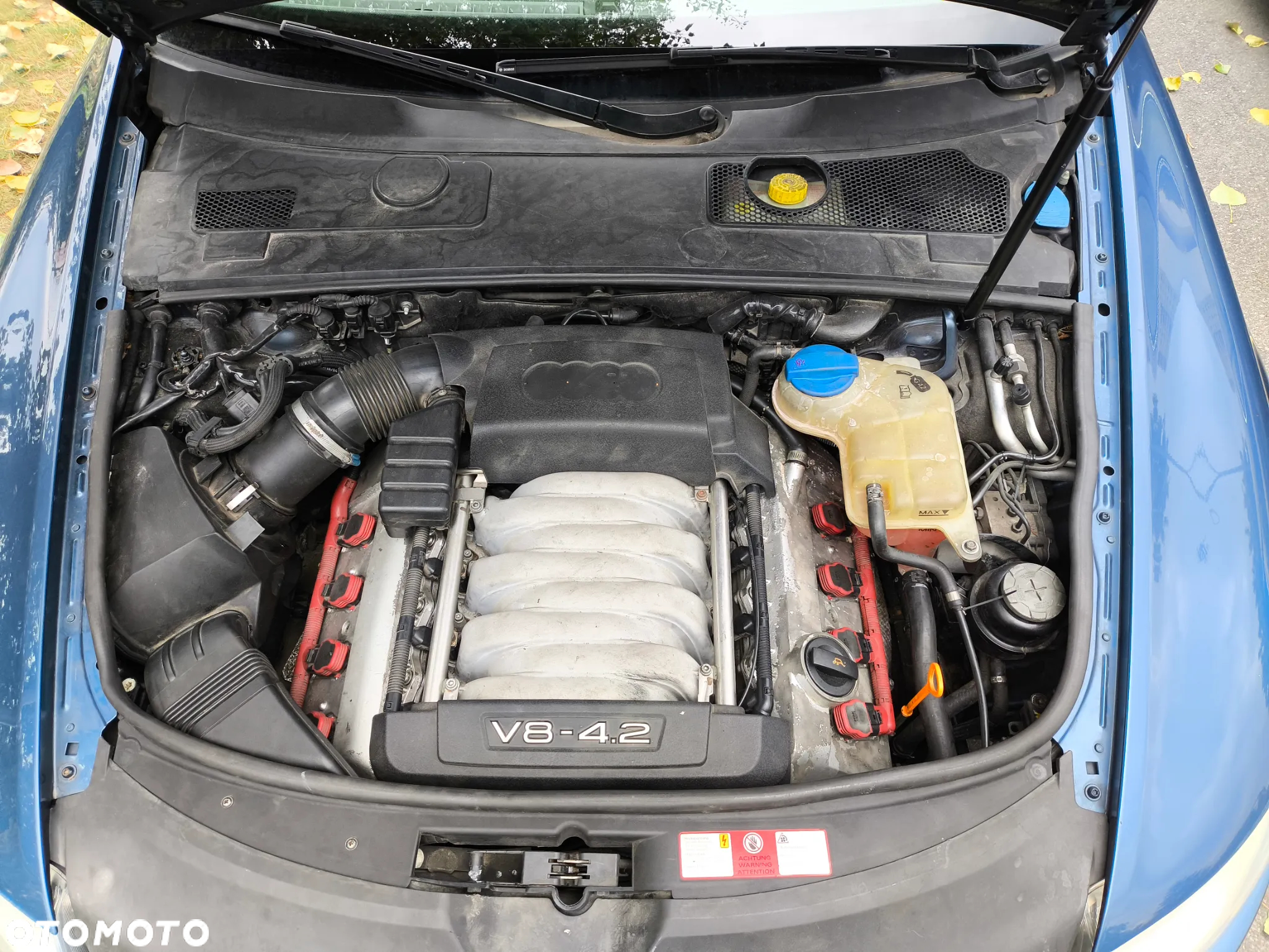 Audi A6 4.2 Quattro Tiptronic - 10