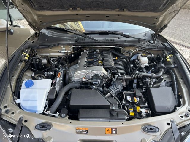 Mazda MX-5 1.5 Sky-G Excellence Navi Blue ST-Platinum - 37