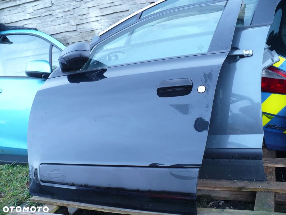 TWINGO 3 III 14- DRZWI LEWE PRZOD TEGNE EU. - 1