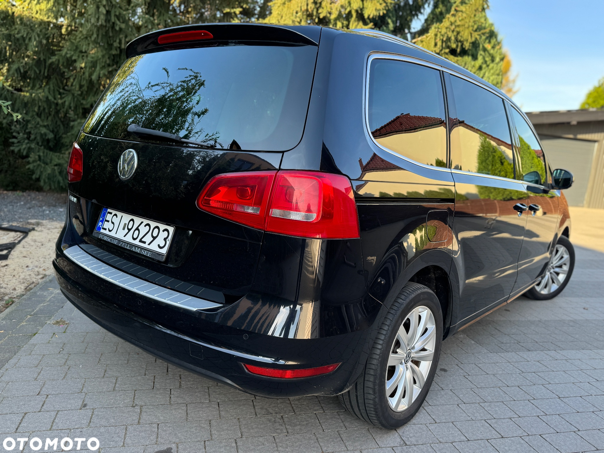 Volkswagen Sharan 2.0 TDI BlueMotion Technology Highline - 2