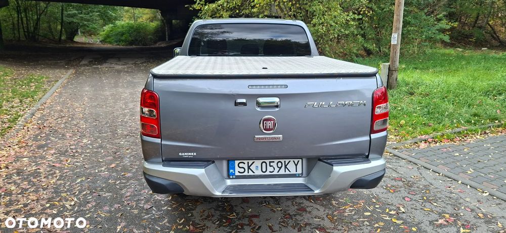 Fiat Fullback 2016 photo 5