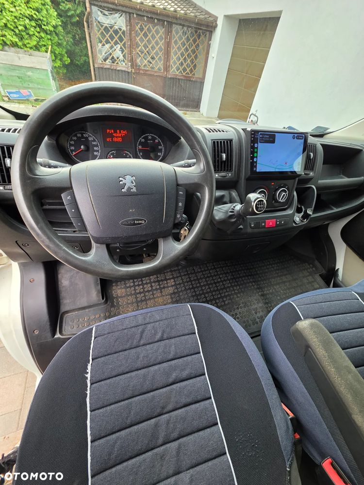 Peugeot Boxer 2.2 HDI L2H2  NOWY SILNIK, KLIMA, ZABUDOWA WARSZTATOWA - 18