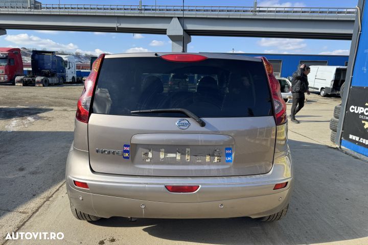 Aripa fata stanga Nissan Note E11 [facelift] [2009 - 2014] - 6