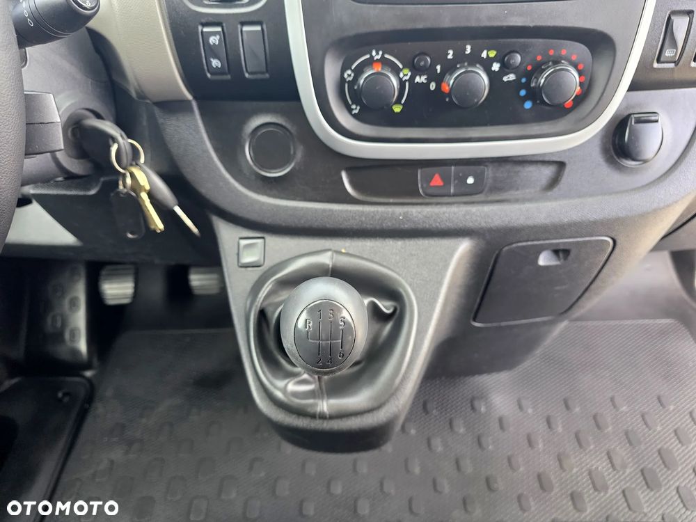 Renault TRAFIC 1,6 DCI 120 KONNY LONG DŁUGI L2H1 KLIMA NAVI KAMERA 173T/KM PRZEBIEGU GWARANCJA - 23