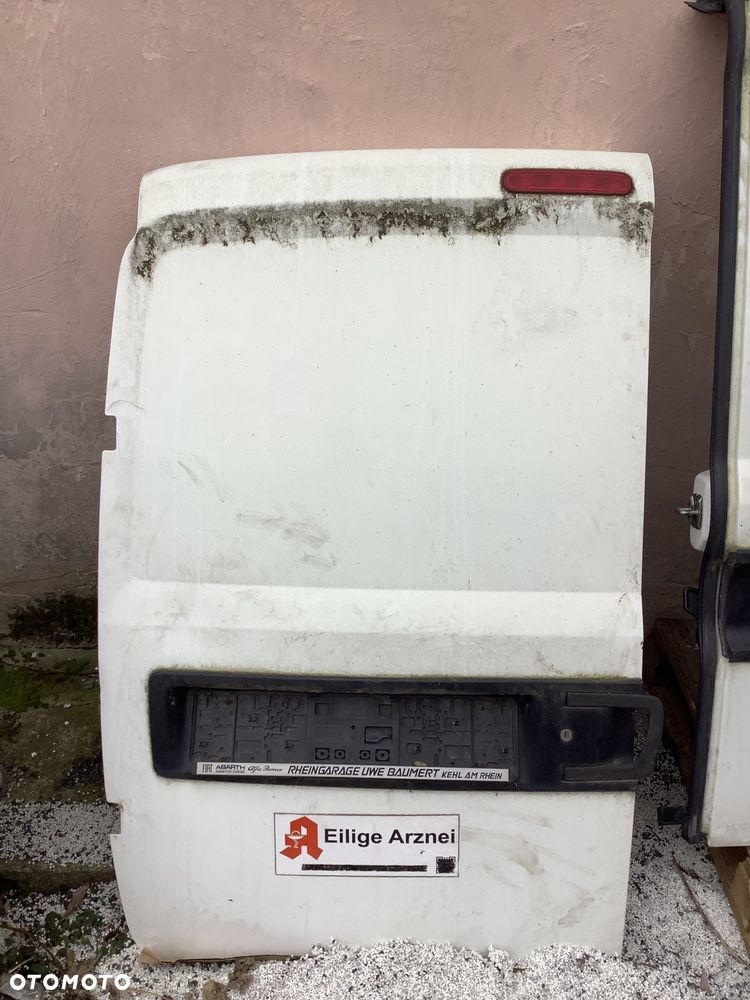 OPEL COMBO FIAT DOBLO II DRZWI - 4