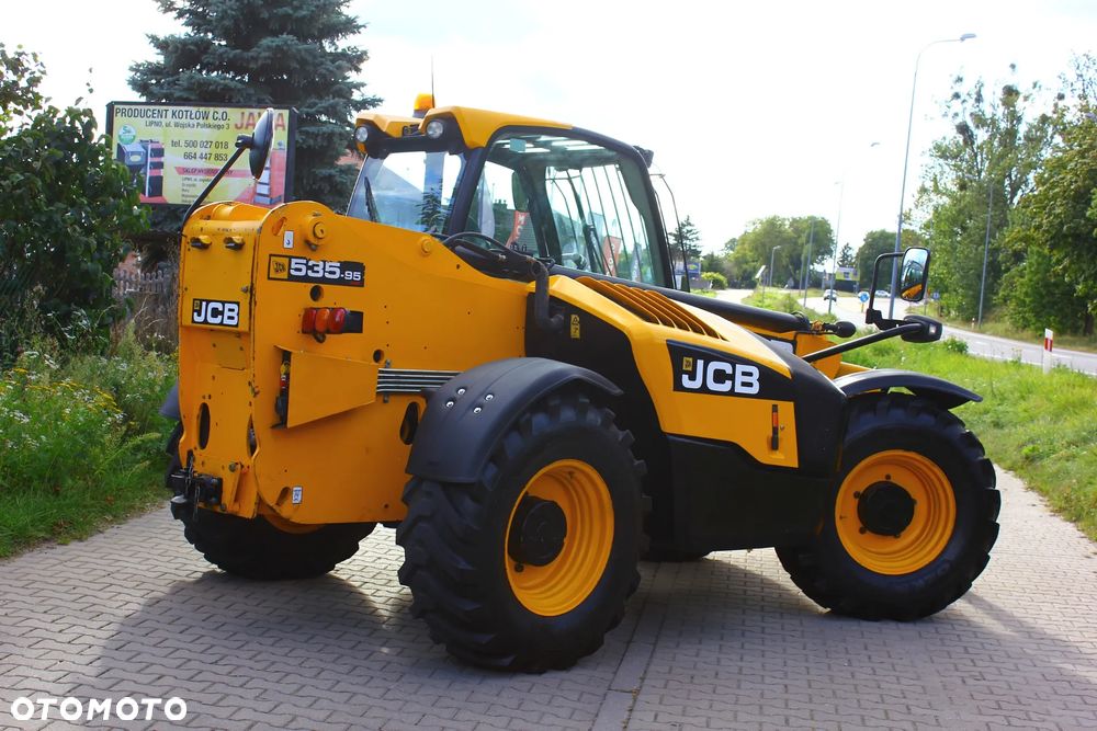 JCB 535-95 AGRI Ładowarka teleskopowa - 18