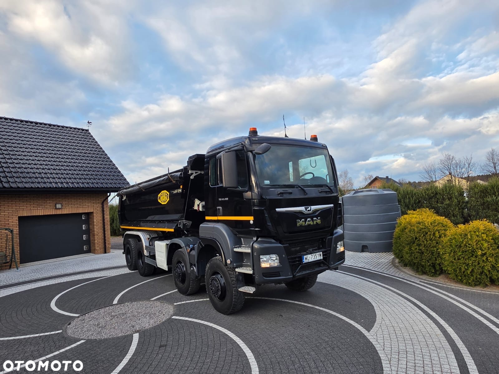 MAN TGS 41.460 - 5