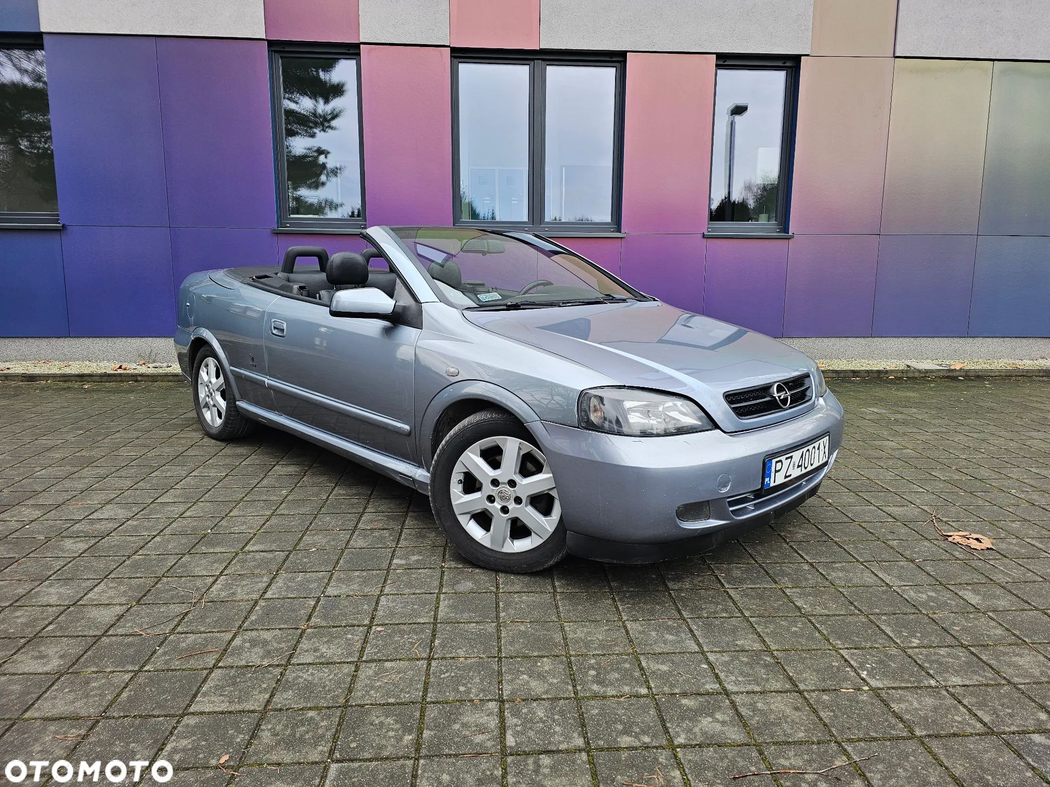 Opel Astra II Cabrio 2.2 DTI Bertone - 1