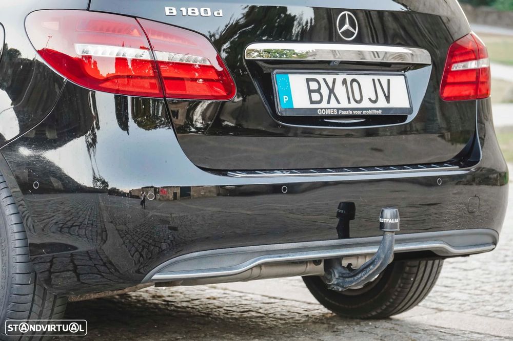 Mercedes-Benz B 180 CDi Urban Aut. - 46