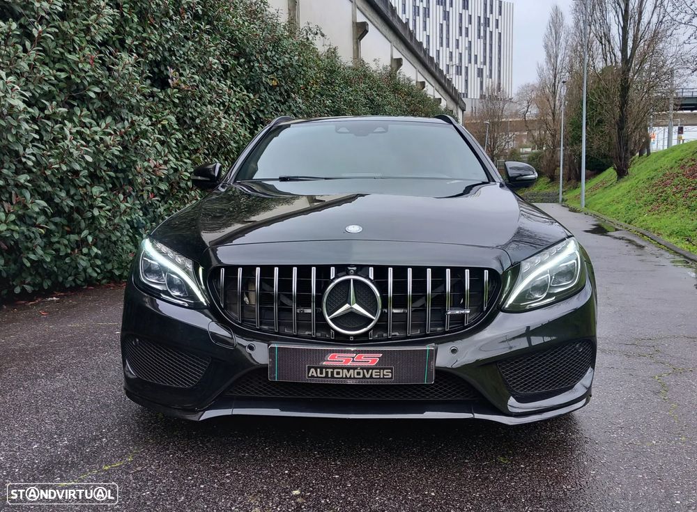 Mercedes-Benz C 300 h AMG Line - 12