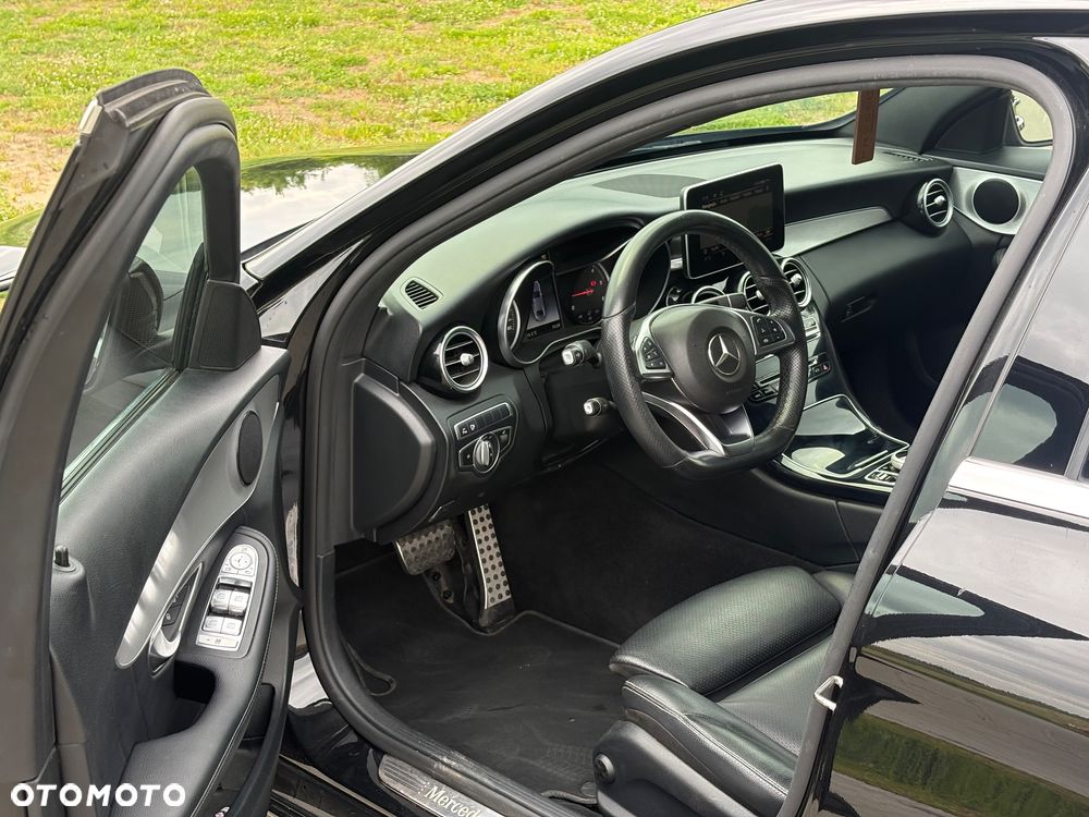 Mercedes-Benz Klasa C 220 d 9G-TRONIC AMG Line - 7