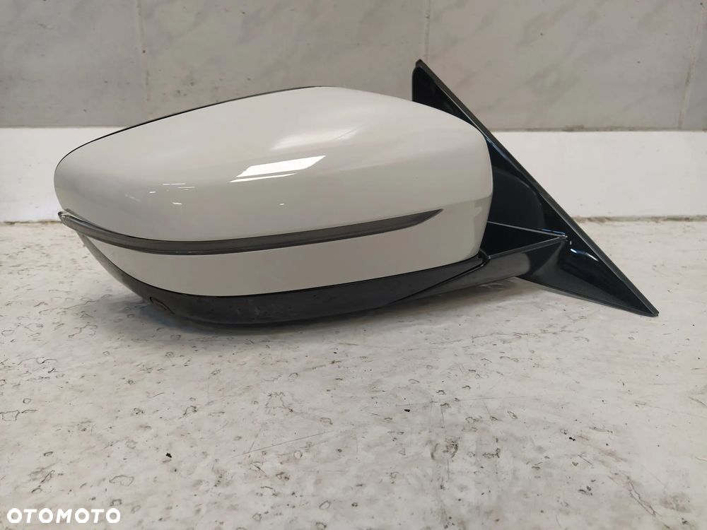 BMW 4 i4 G26 LUSTERKO ZEWNĘTRZNE PRAWE ASFERYCZNE KAMERA CZUJNIK MARTWEGO POLA 9 PIN NOWY ORYGINAŁ - 2