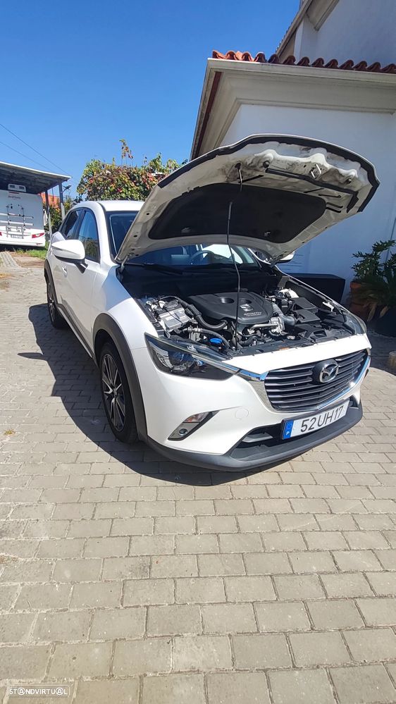 Mazda CX-3 1.5 Sky.Excellence Navi - 11